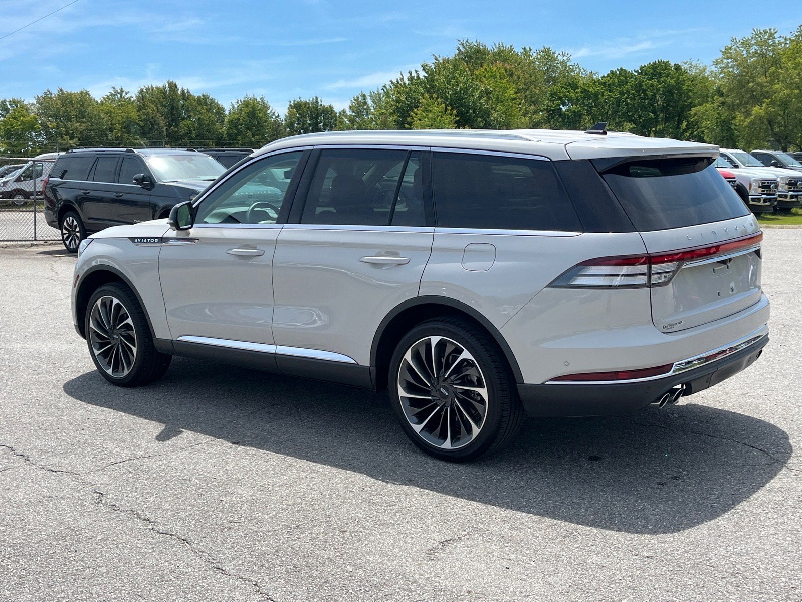 2024 Lincoln Aviator Reserve