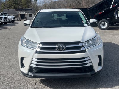 2019 Toyota Highlander LE Plus