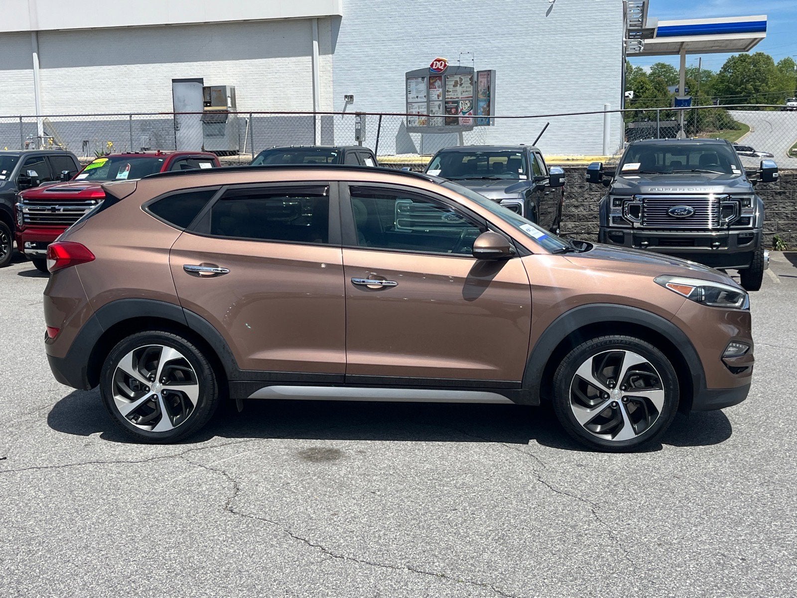 2017 Hyundai Tucson Limited