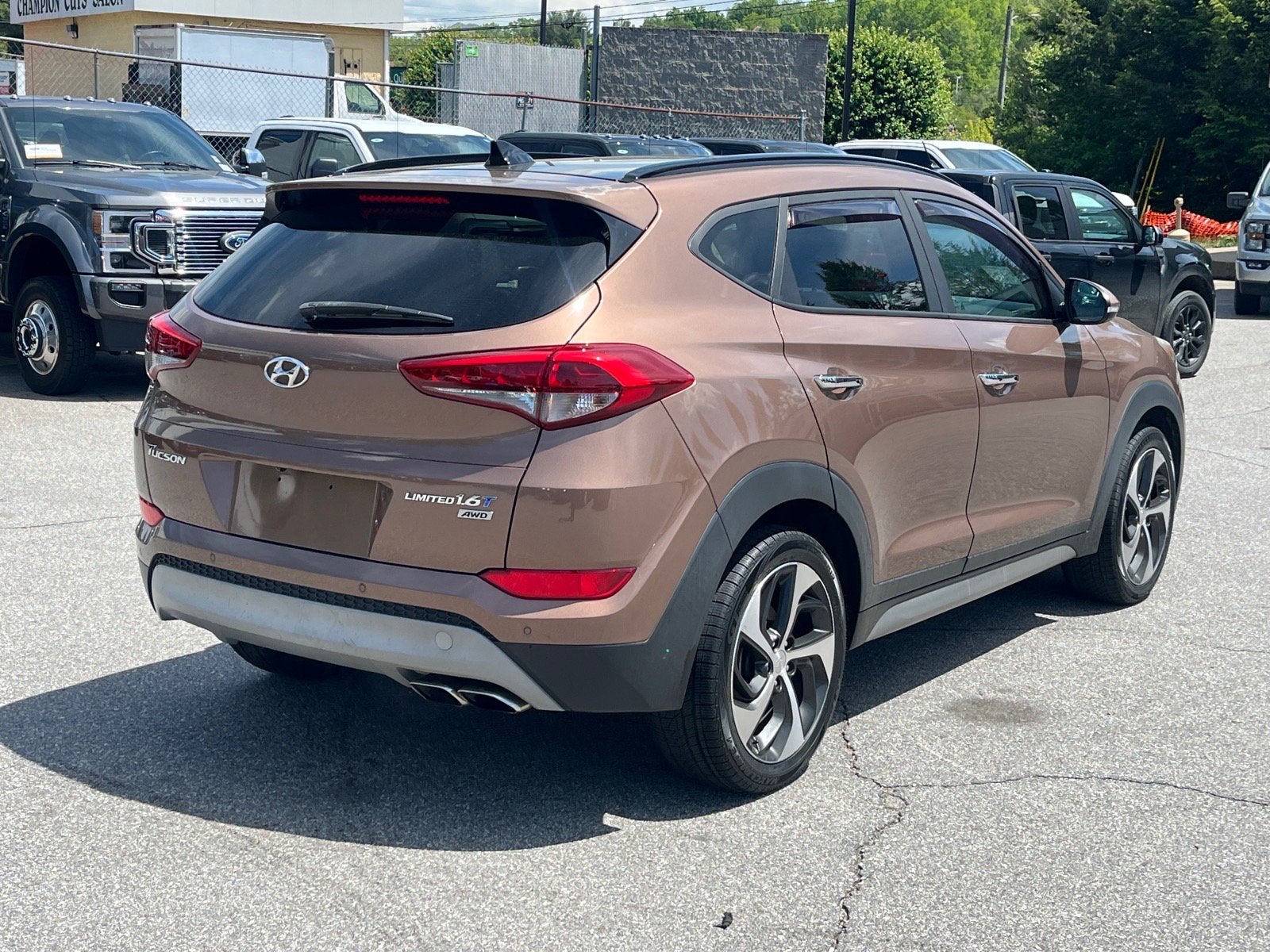 2017 Hyundai Tucson Limited