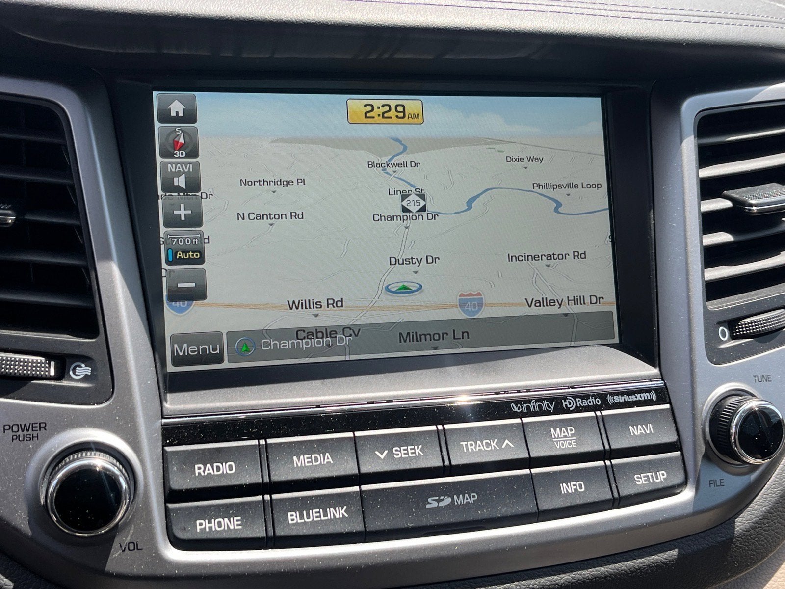 2017 Hyundai Tucson Limited