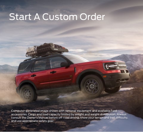 Start a custom order | Crossroads Ford of Waynesville in Waynesville NC
