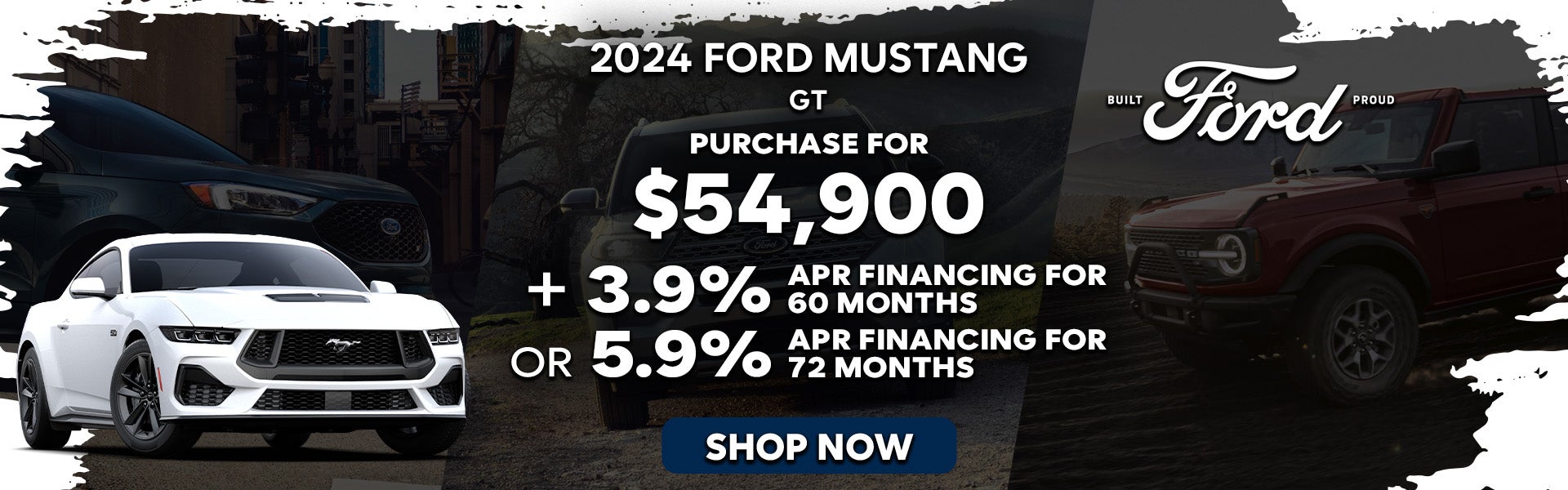 2024 Ford Mustang GT Special Offer