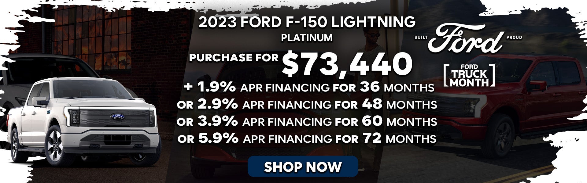 2023 Ford F-150 Lightning Platinum Special Offer