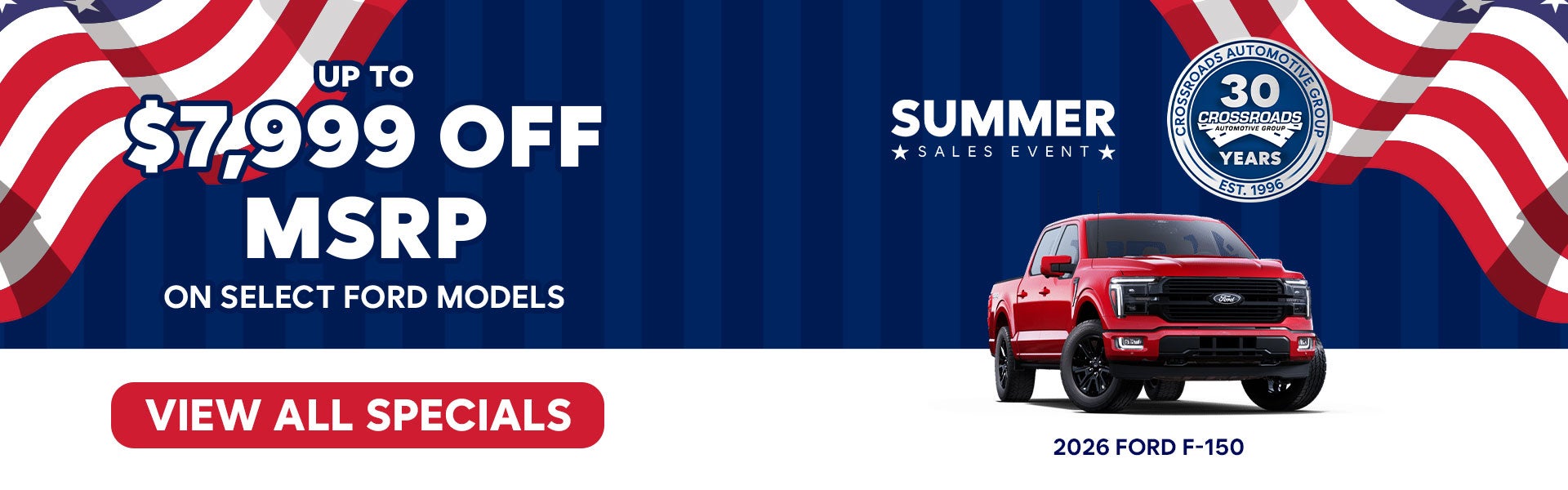 Up to $7,999 Off MSRP