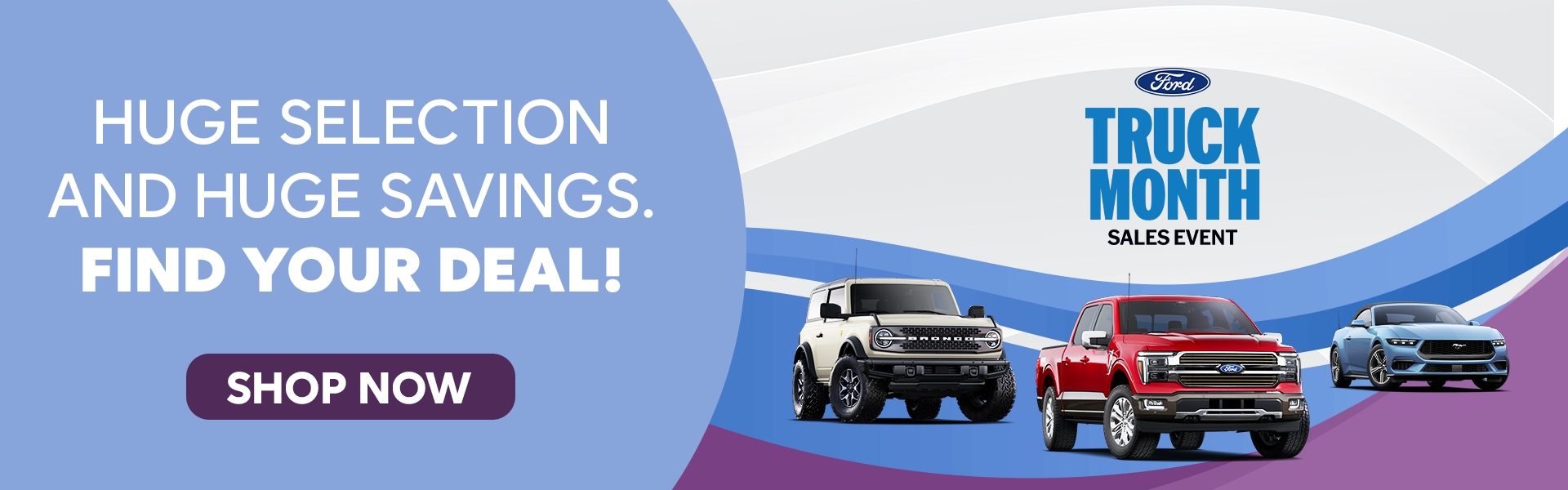 Truck Month in Waynesville, NC