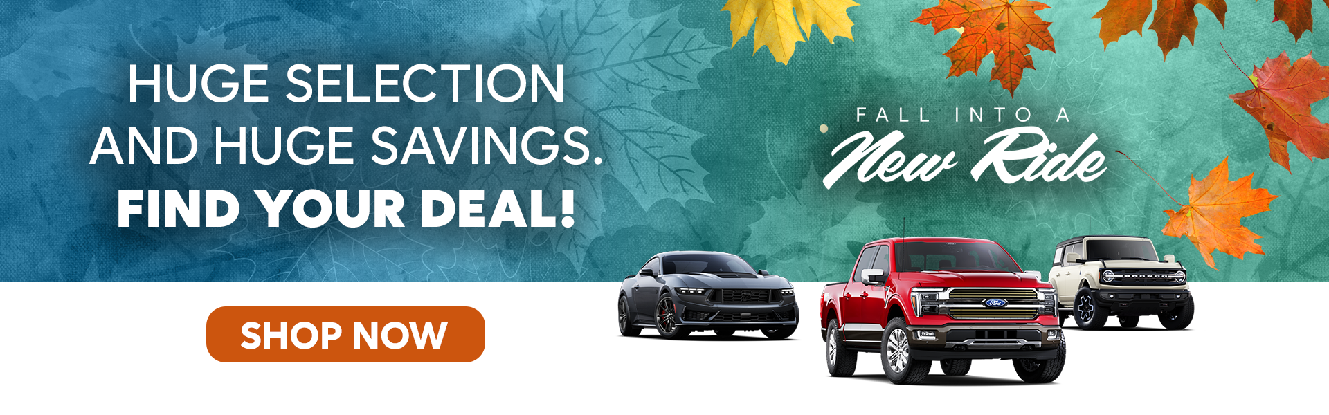 Fall Into A New Ride in Waynesville, NC