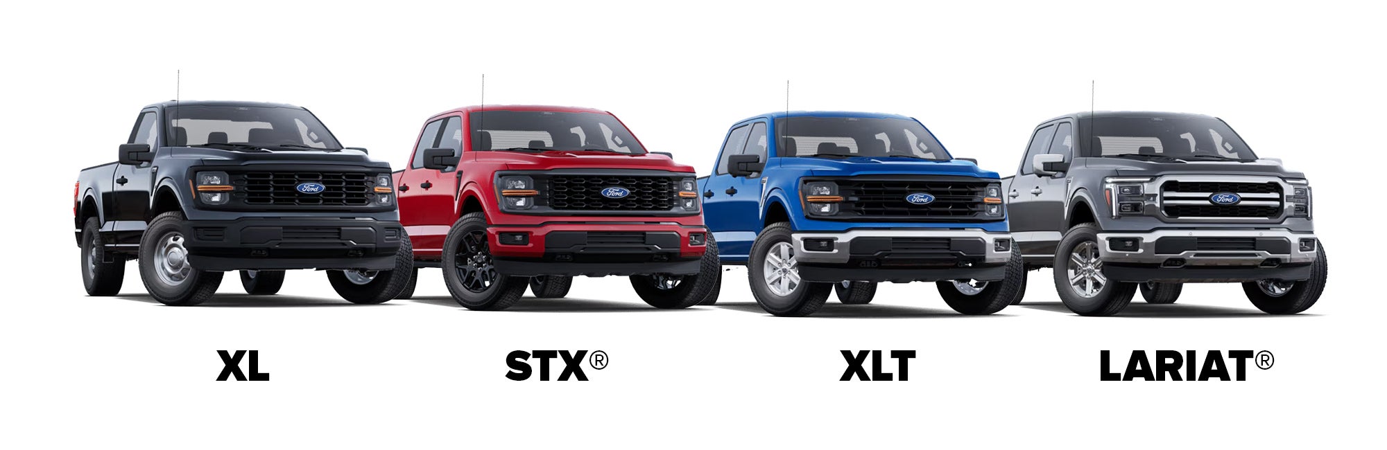 2025 Ford F-150 Trim Levels