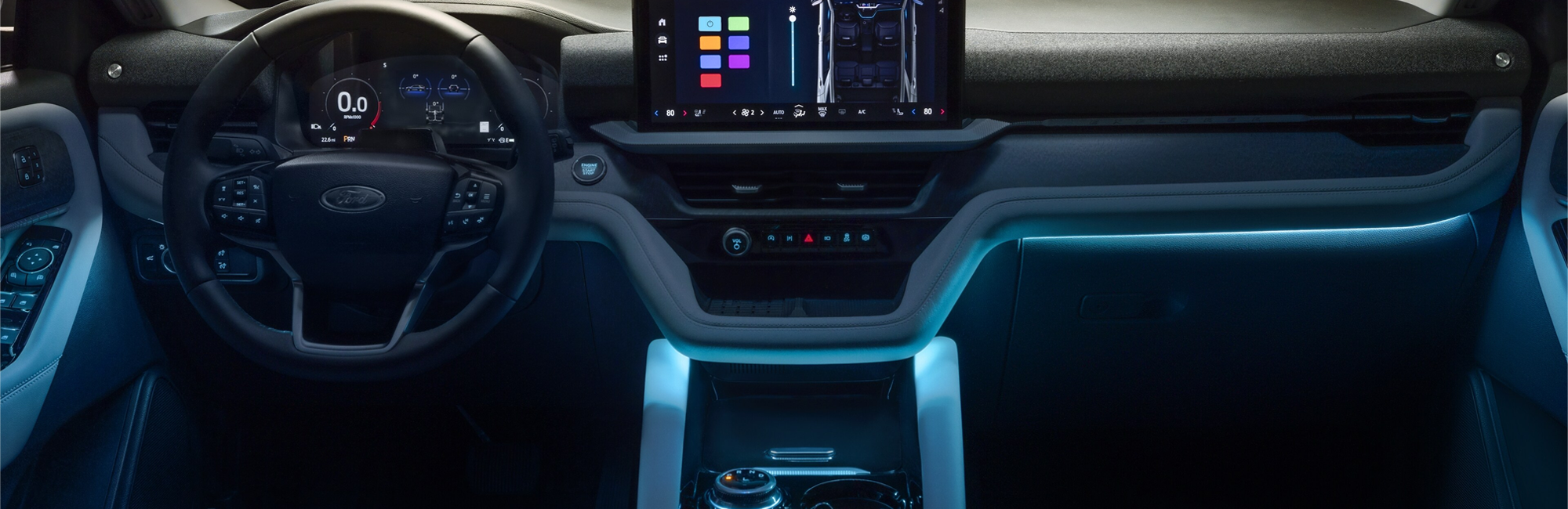 Ford Explorer Interior